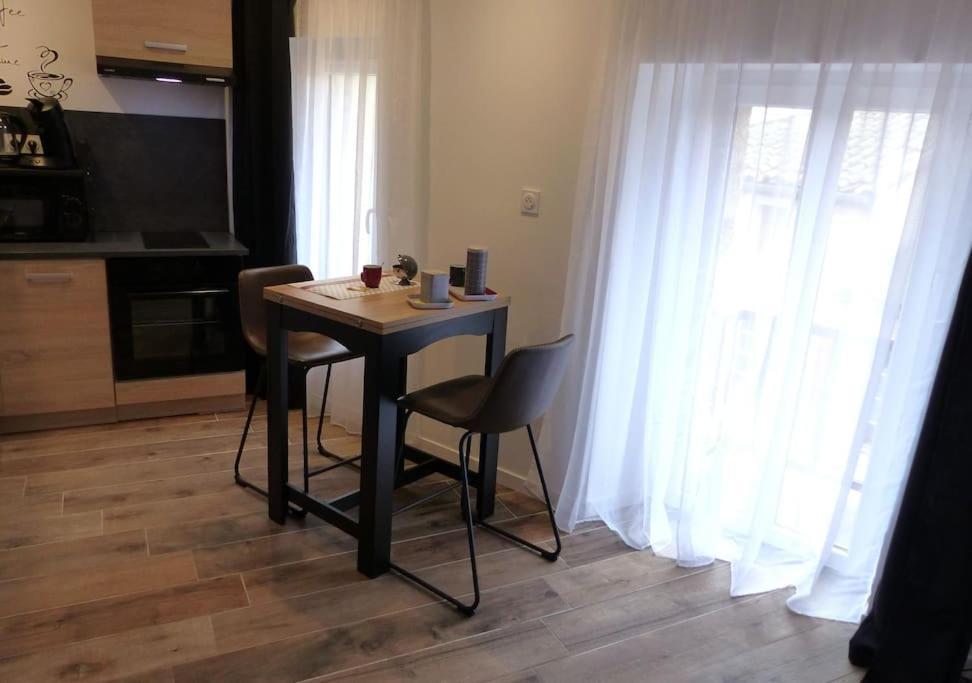 La Pierre N°6 Grand Studio Avec Clim Tartas Buitenkant foto